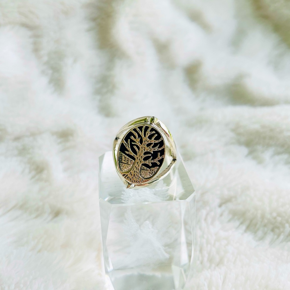 Reversible Double Side Adjustable 
Ring in 925 Sterling Silver